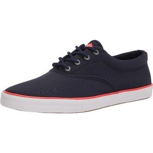 Sperry mens Striper Ii Sustainability Sneaker, Blue, 7.5 US